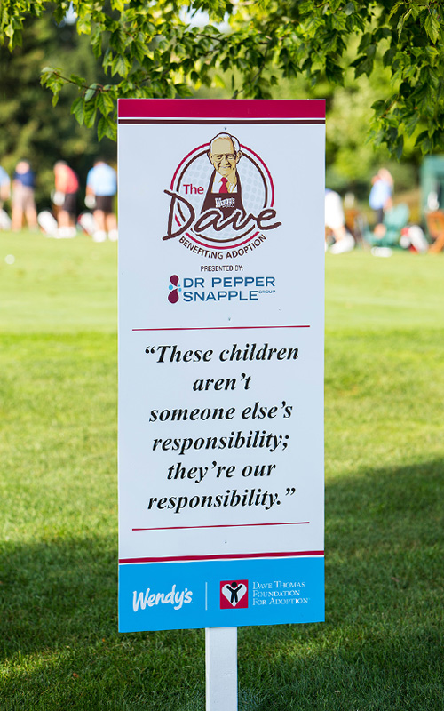 The Dave Golf Tournament