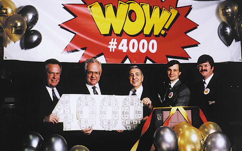 4,000th Wendy’s Restaurant Opens