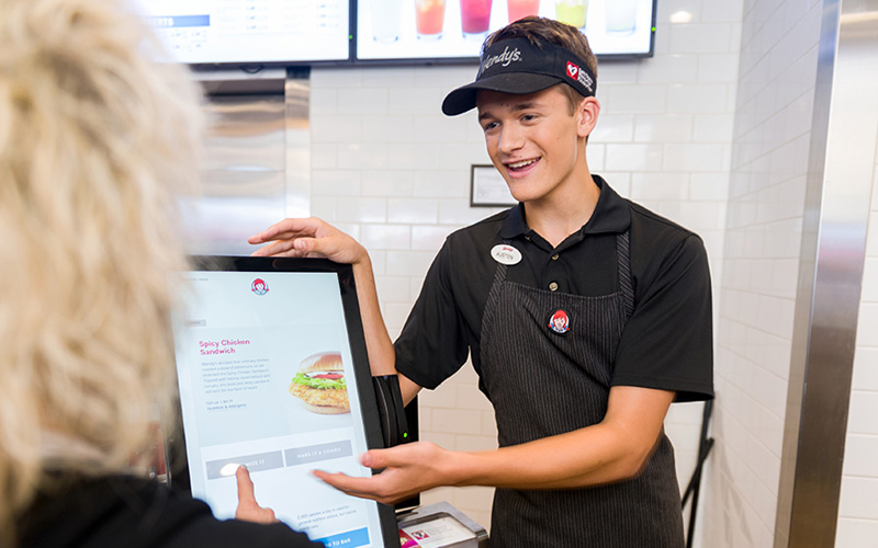 Wendy's Self-order Kiosk Implementation