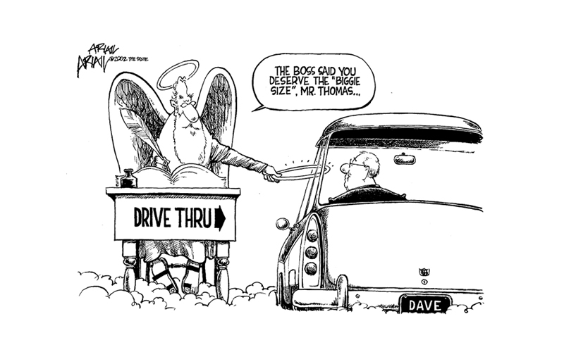 Founder Dave Thomas Passes Away