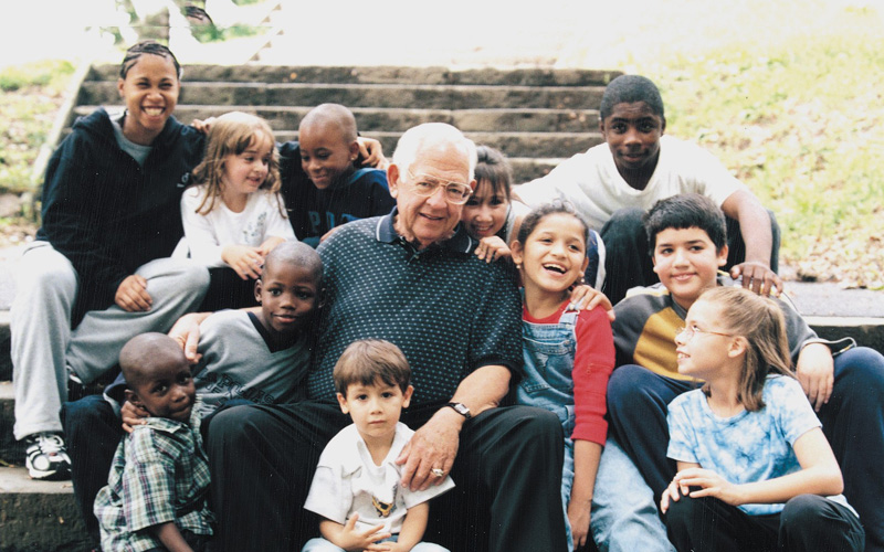 Dave Thomas Established the Dave Thomas Foundation for Adoption®