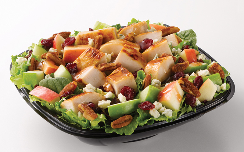 Wendy's Entrée Salads