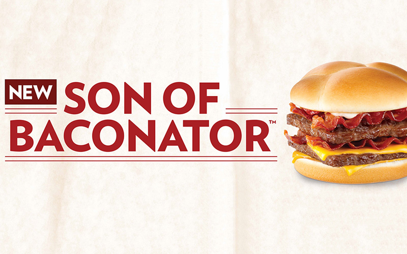 Wendy's Son of Baconator®