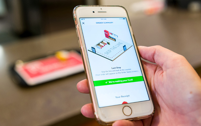 Launch of Wendy’s Mobile App