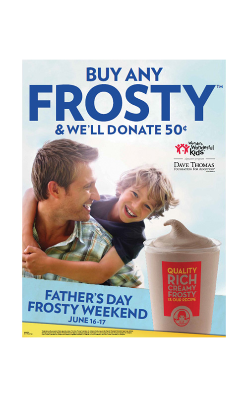 Father’s Day Frosty Weekend