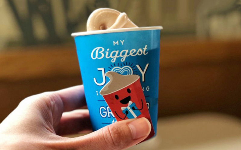 Wendy's Frosty Key Tags