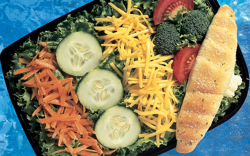 Wendy's Fresh-Made Salads To-Go