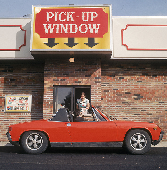 Wendy's Pick-Up Window