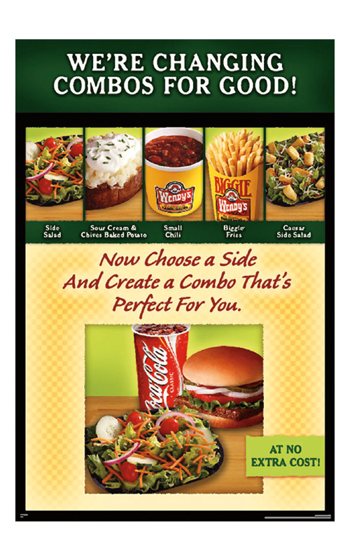 Combo Choices Announced