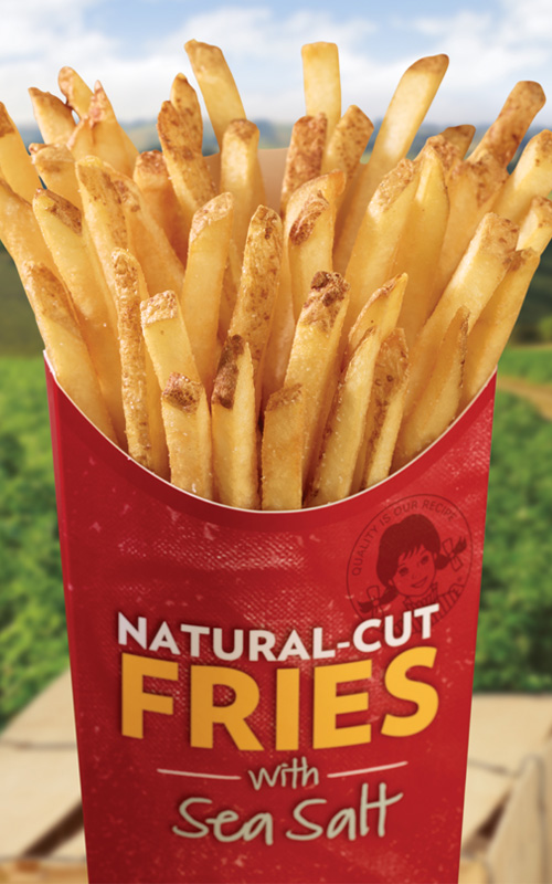 Wendy's Natural Cut Fries