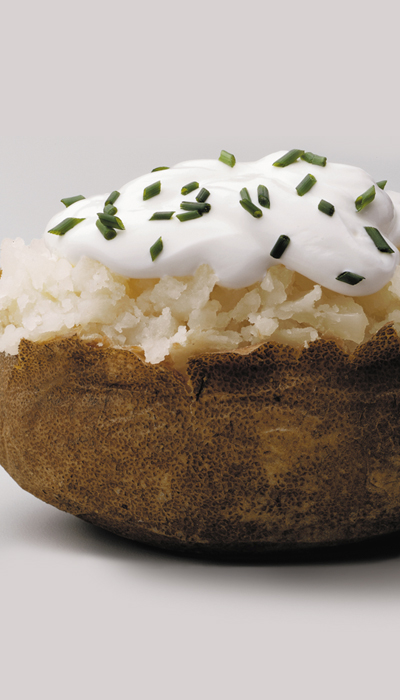 Baked Potatoes Added to the Menu