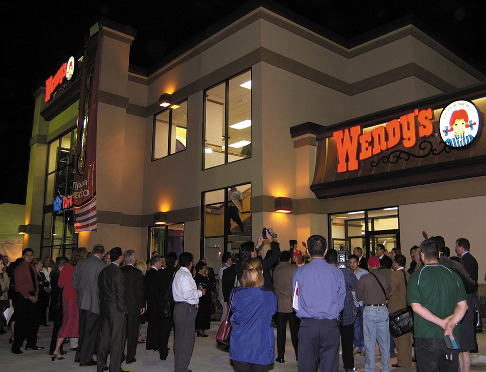 6,000th Wendy’s Restaurant Opens