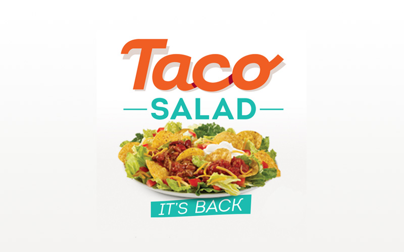 Wendy's Taco Salad Comeback