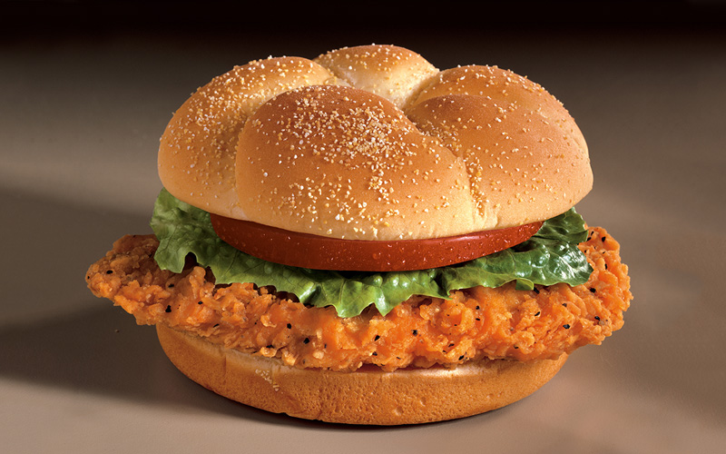 Spicy Chicken Sandwich Launch