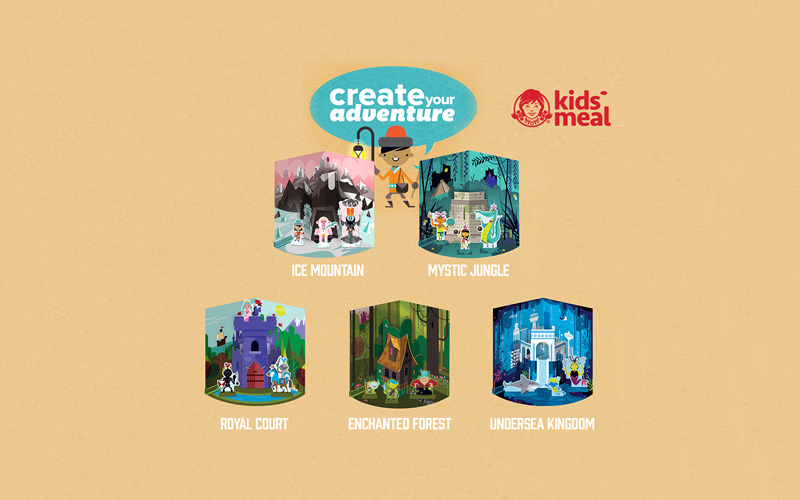 Wendy’s Kids’ Meal focused on Creative Play
