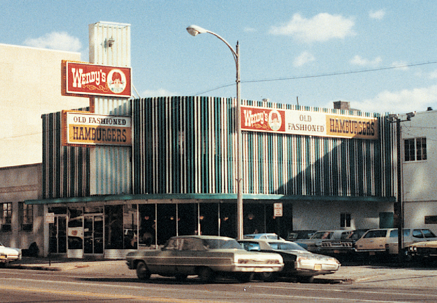 First Wendy's restaurant