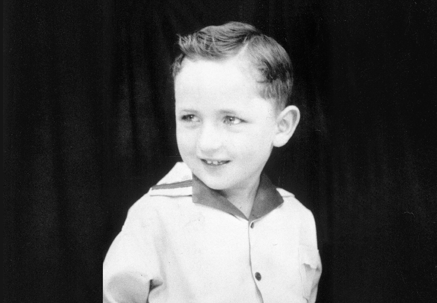 Dave Thomas de niño