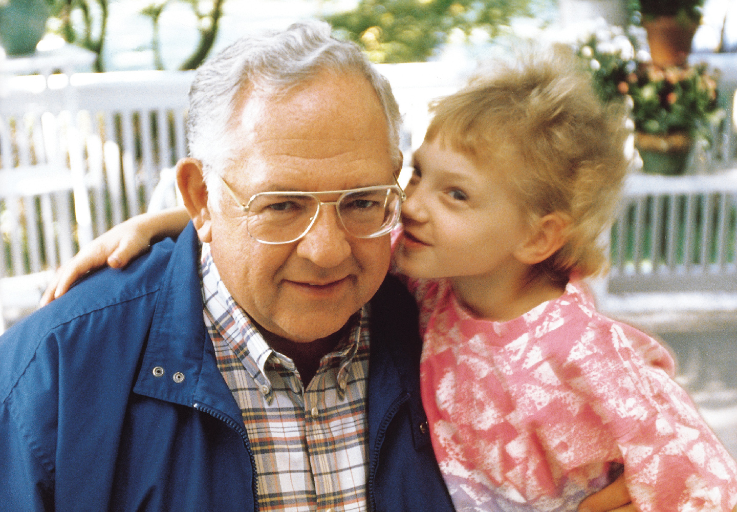 Dave Thomas con Chica