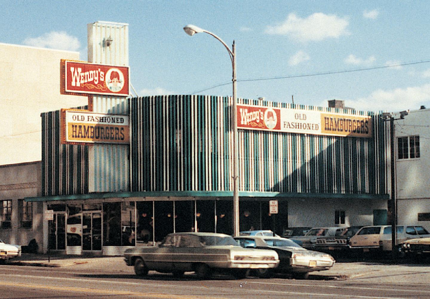 primer restaurante de Wendy's
