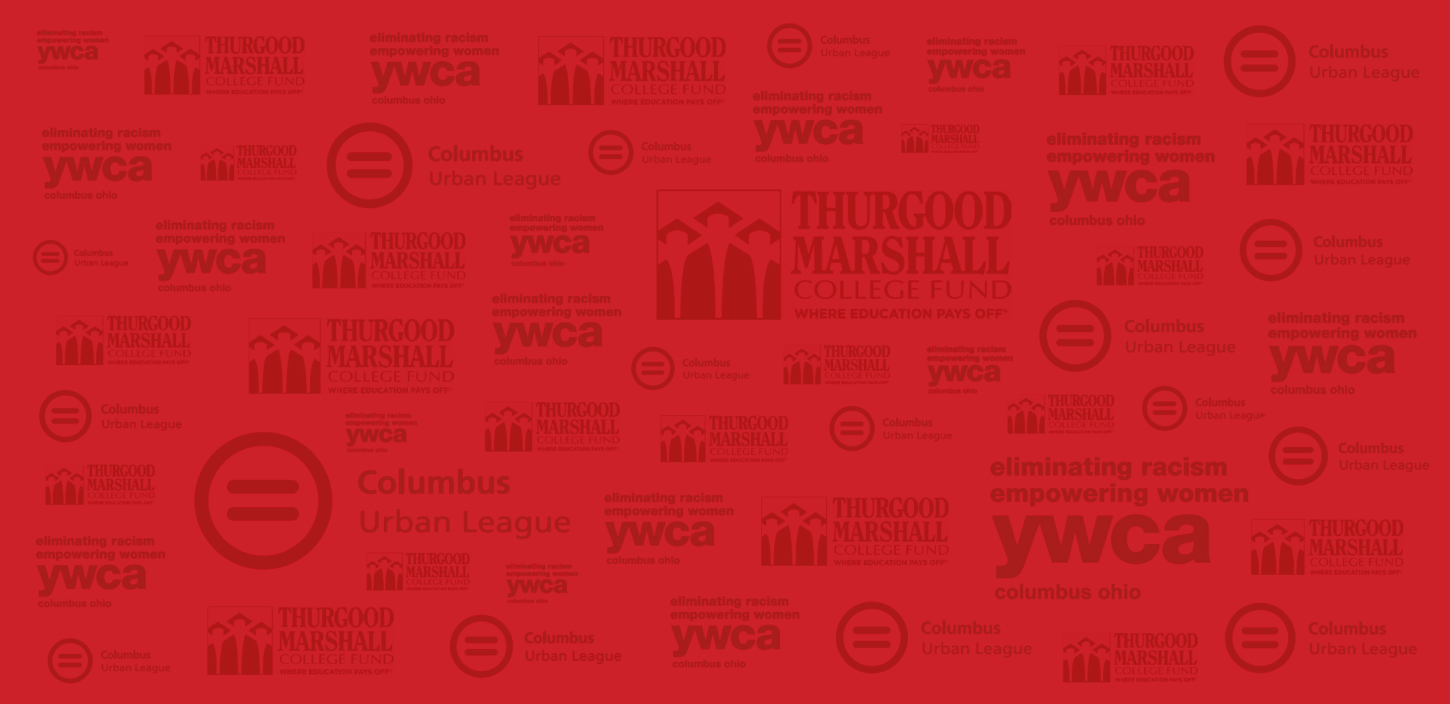 header image for social justice with logos