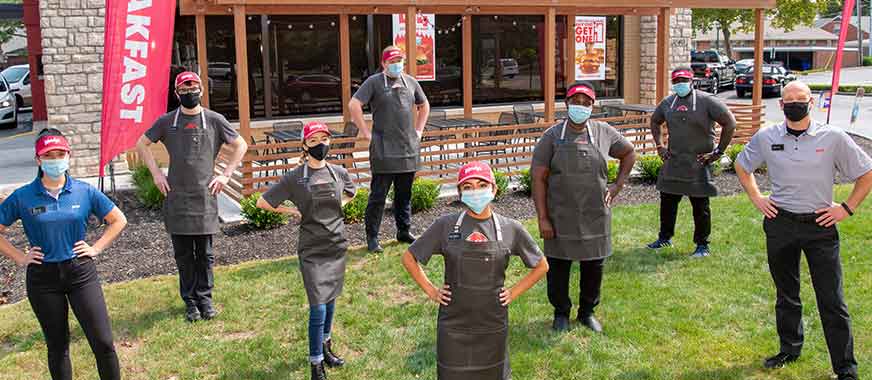 Our Priorities: People: Wendy's employees