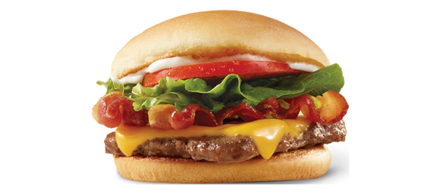 Quesoburguesa Jr. Tocino