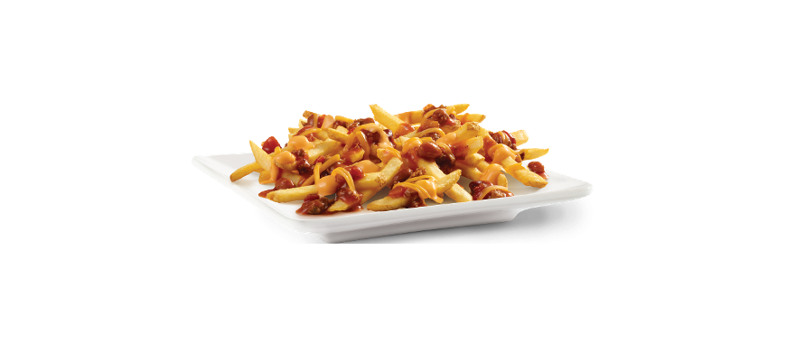 Papas Fritas con Chili y Queso