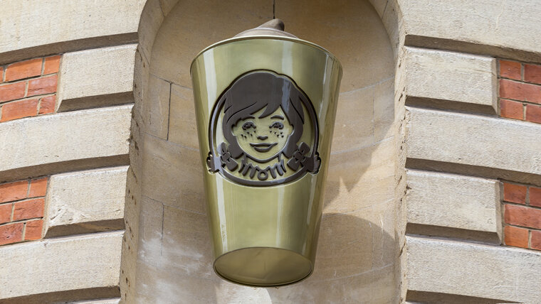 Wendy's UK Restaurant Grand Opening Frosty