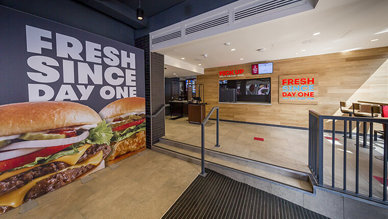 Wendy's UK Restaurant Grand Opening 3