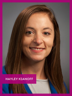 International Women's Day Hayley Kianoff