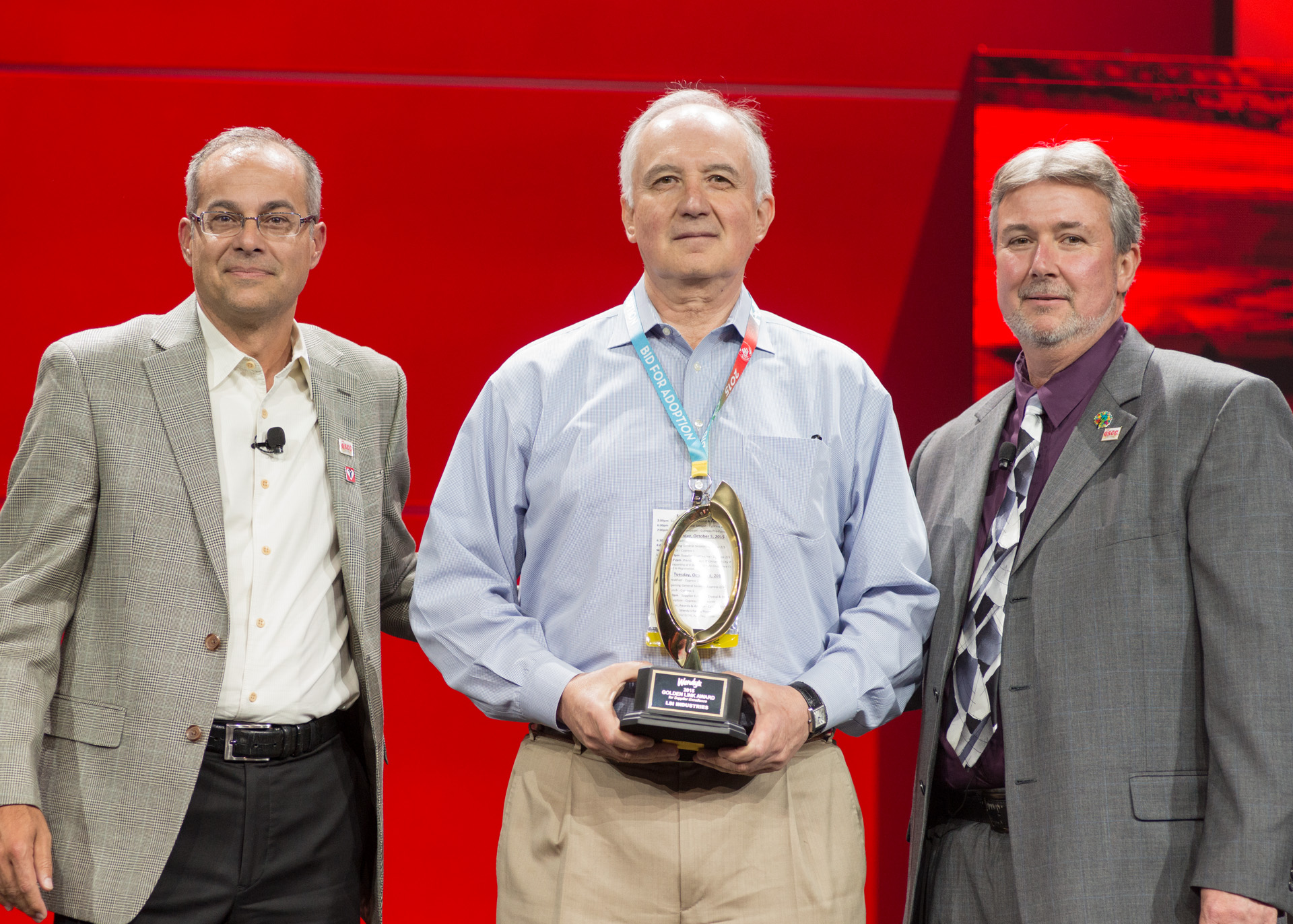 QSCC Supplier Conference