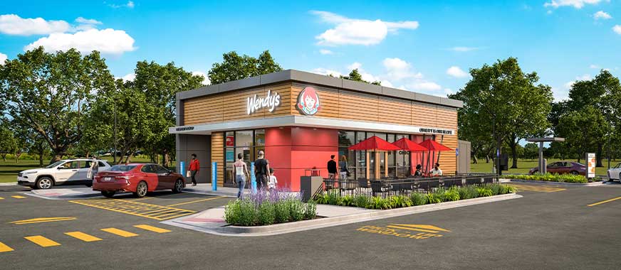 Wendy's restaurant
