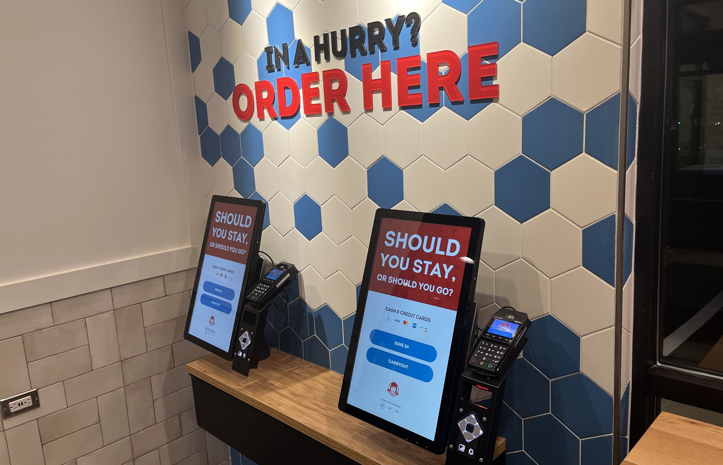 Wendy's Global Next Gen Digital Order Kiosk