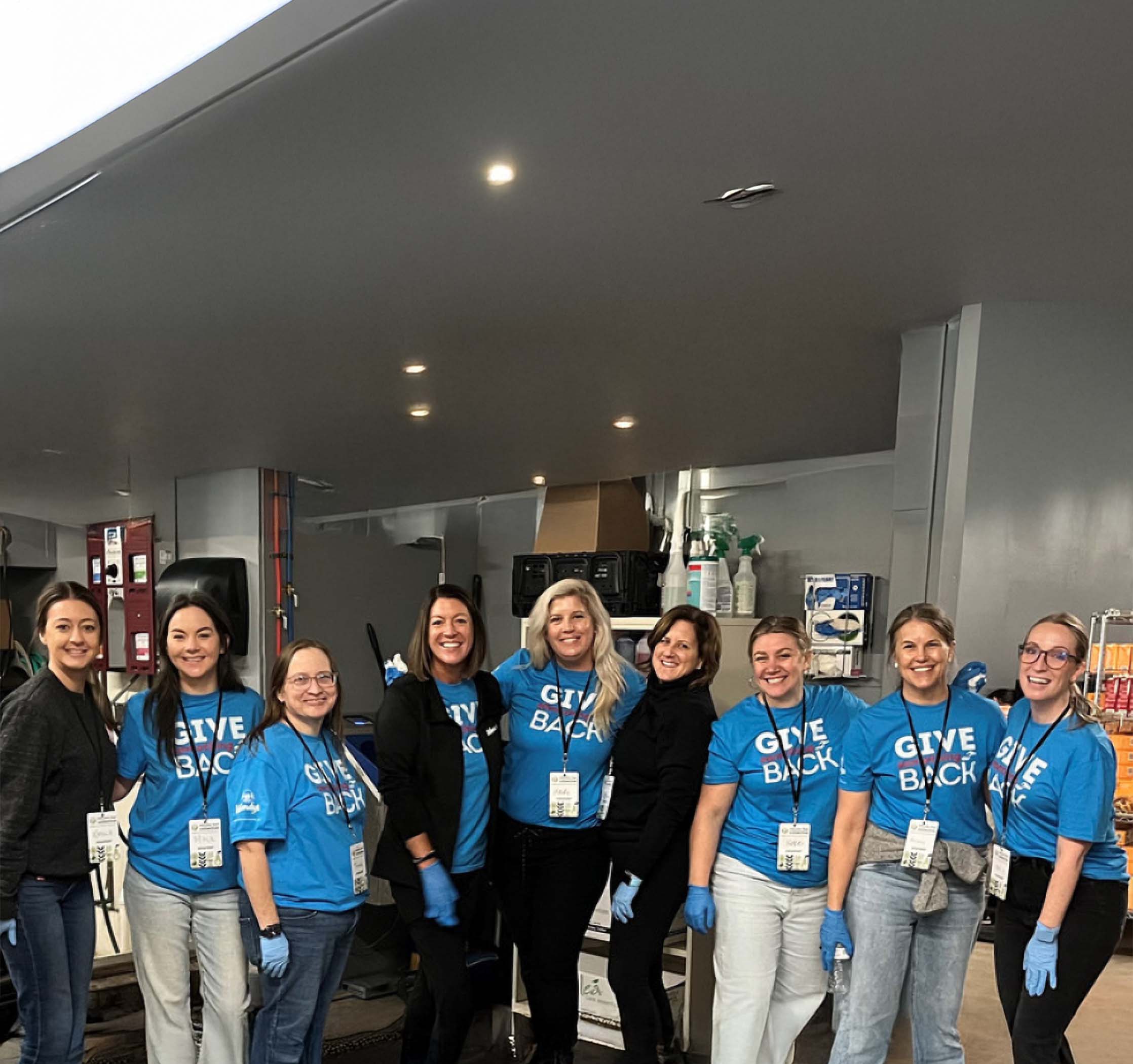 Give Something Back Community