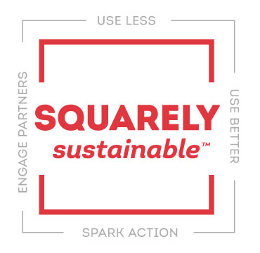 Wendy's Squarely Sustainable