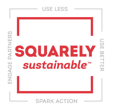 Wendy's Squarely Sustainable