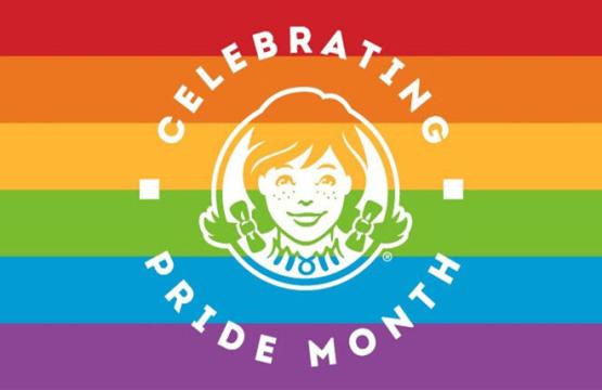 Wendy's Celebrates Pride Month