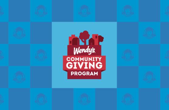 Wendy's Community Giving Program