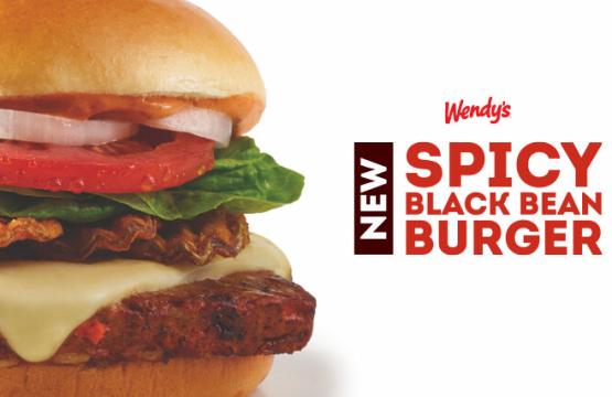 Wendy's Spicy Black Bean Burger
