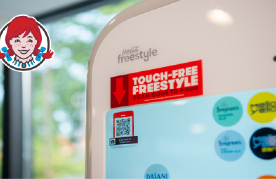Coke Freestyle Mobile Pour