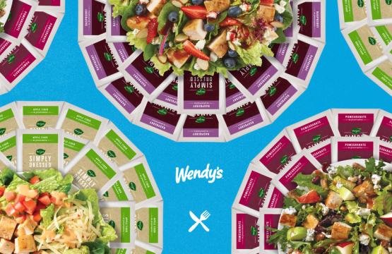 WENDY'S SALAD DRESSINGS