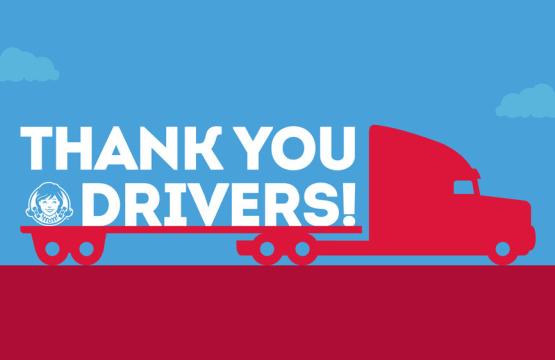 Wendy's Truck Driver Appreciation