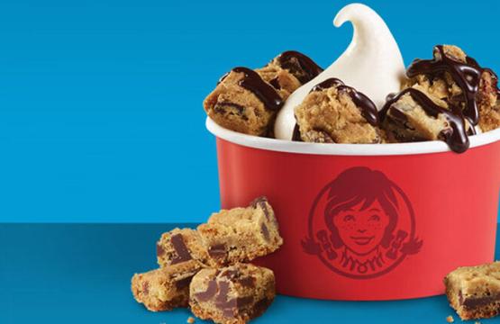 Wendy's Frosty Cookie Sundae