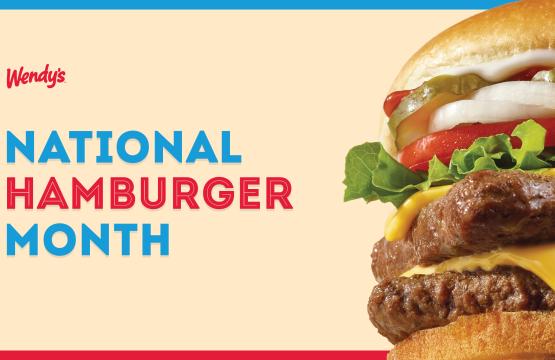National Hamburger Month