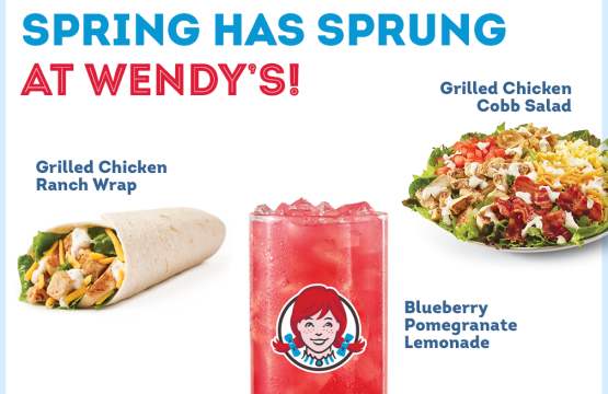 Spring Menu Items at Wendy's