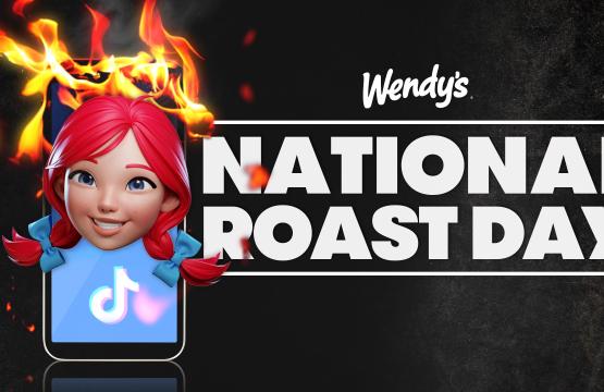 National Roast Day with Virtual Wendy's