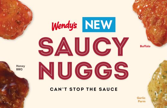 Wendy's New Saucy Nuggs: Can't Stop the Sauce