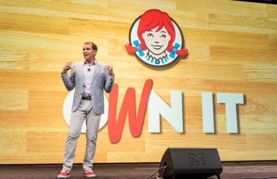 Wendy's 2024 Global Franchise Convention: Kirk Tanner
