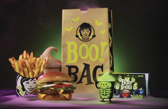 Wendy's Boo! Bags