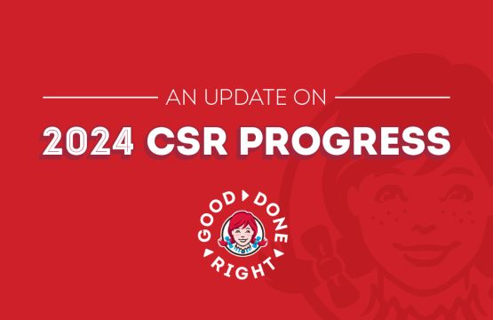 Wendy’s 2024 Corporate Responsibility Progress Update Across Food, People and Footprint
